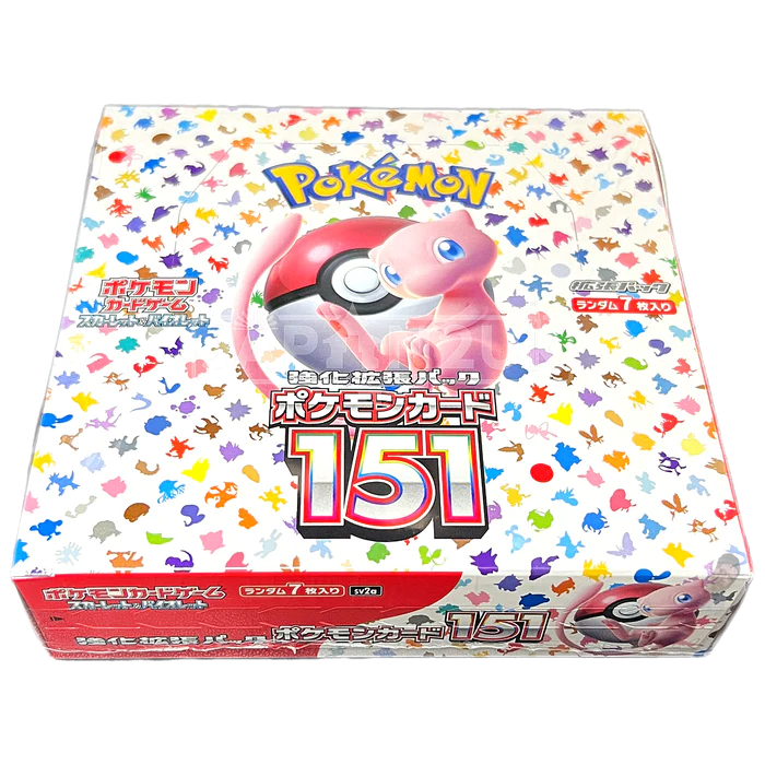 Pokemon JPN 151 Booster Box