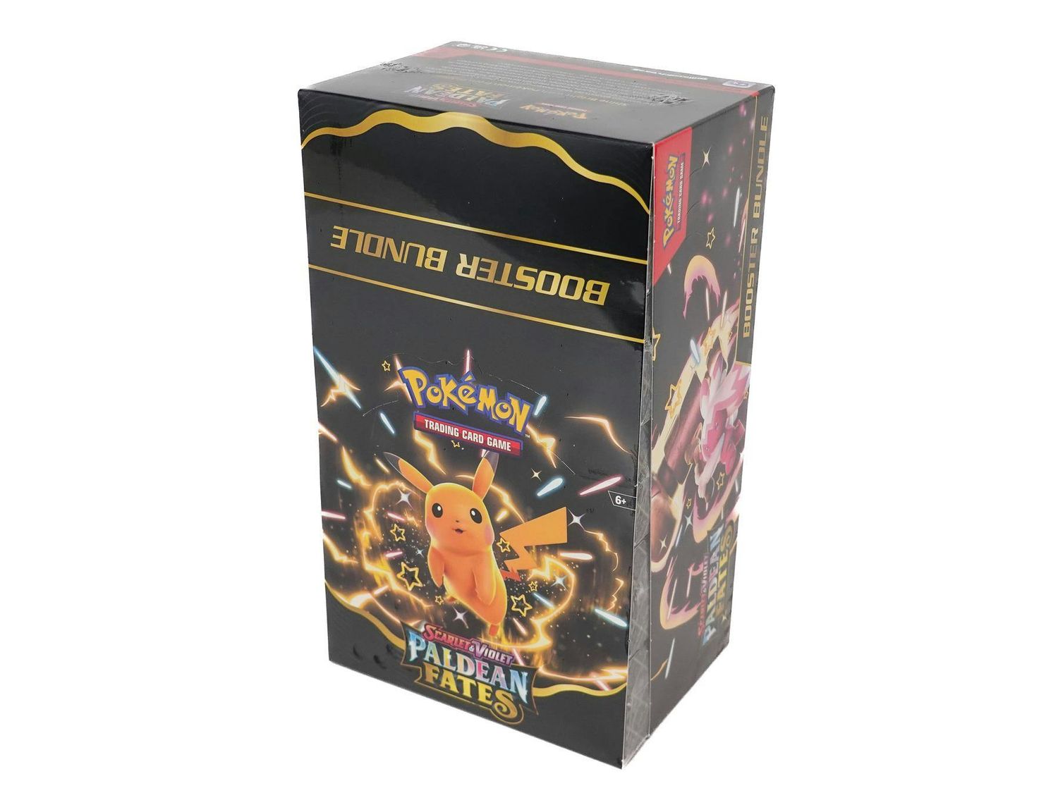 Pokemon TCG Scarlet &amp; Violet Paldean Fates Booster Bundle