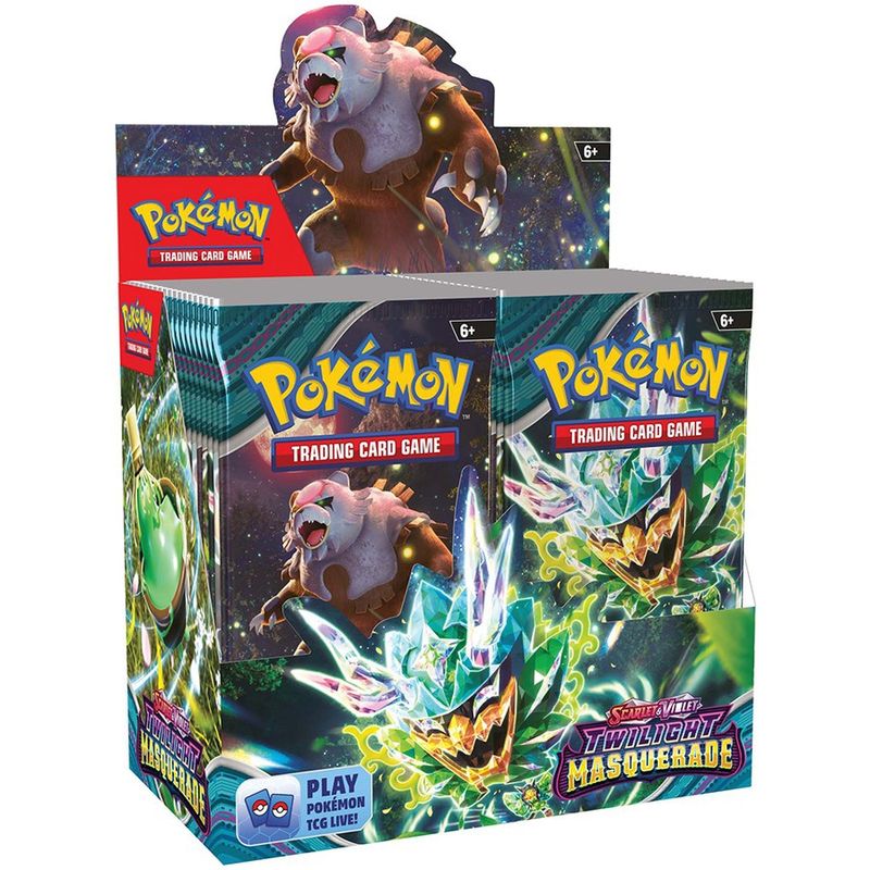 Pokemon TCG Scarlet &amp; Violet Twilight Masquerade