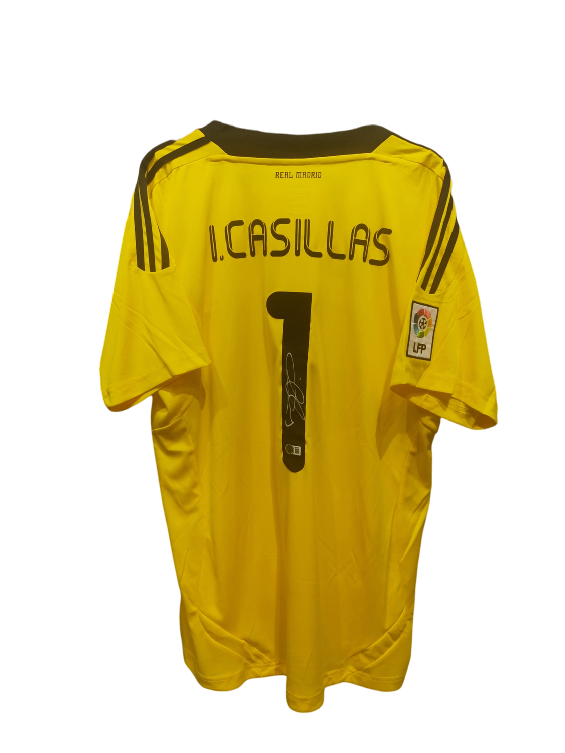 Iker Casillas Cigned Real Madrid Jersey