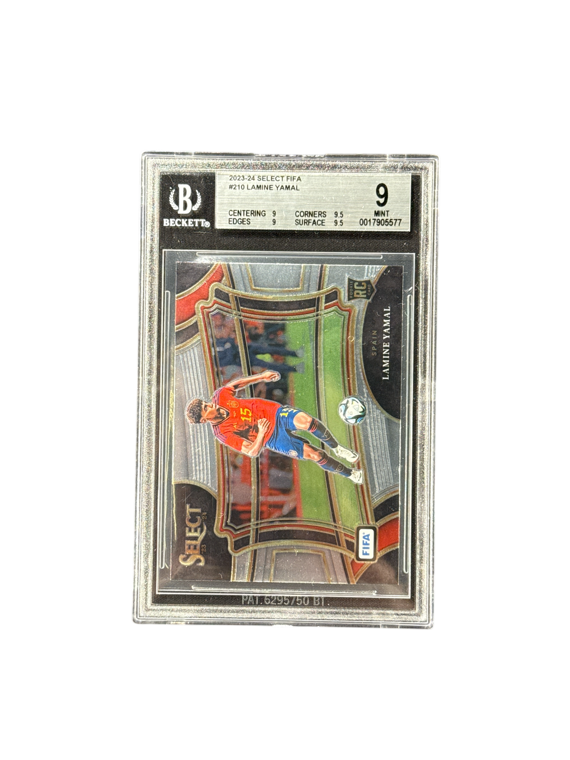 2023-24 Select FIFA #210 Lamine Yamal BGS 9