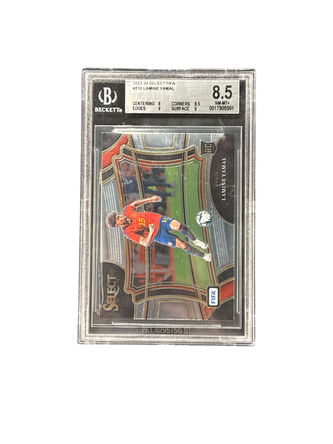 2023-24 Select FIFA #210 Lamine Yamal BGS 8.5