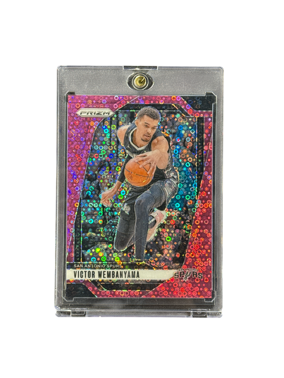 2024-25 Panini Prizm Basketball Victor Wembanyama #172