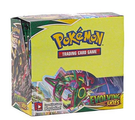 Pokemon Sword &amp; Shield Evolving Skies Booster Box