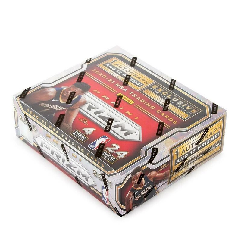 2020-21 Panini Prizm Basketball 24 Pack Retail Box