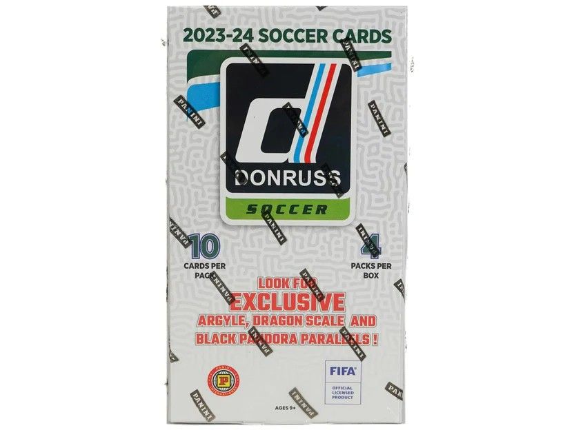 2023-24 Panini Donruss Soccer Hobby International Box