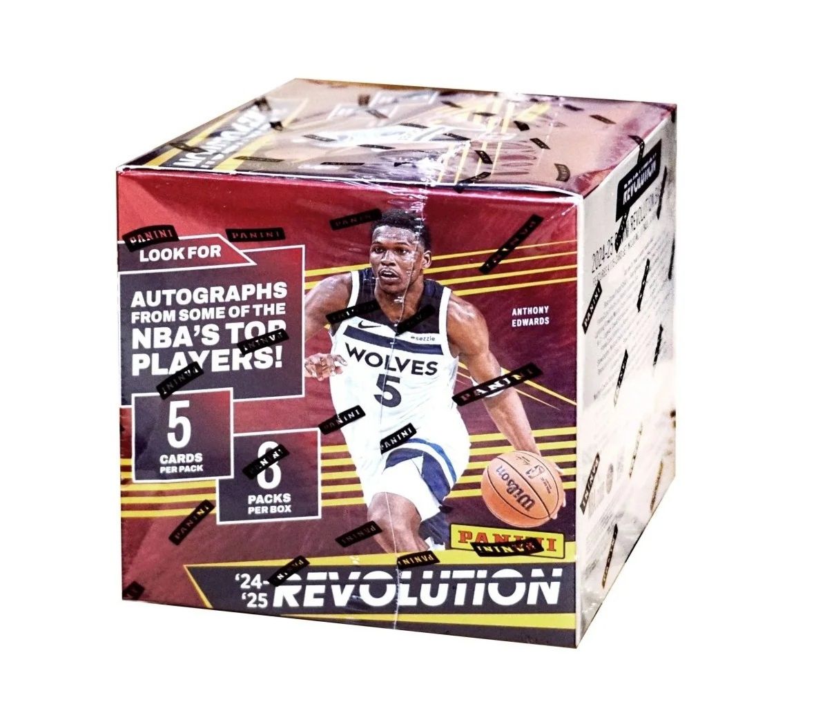2024-25 Panini Revolution Basketball Hobby Box