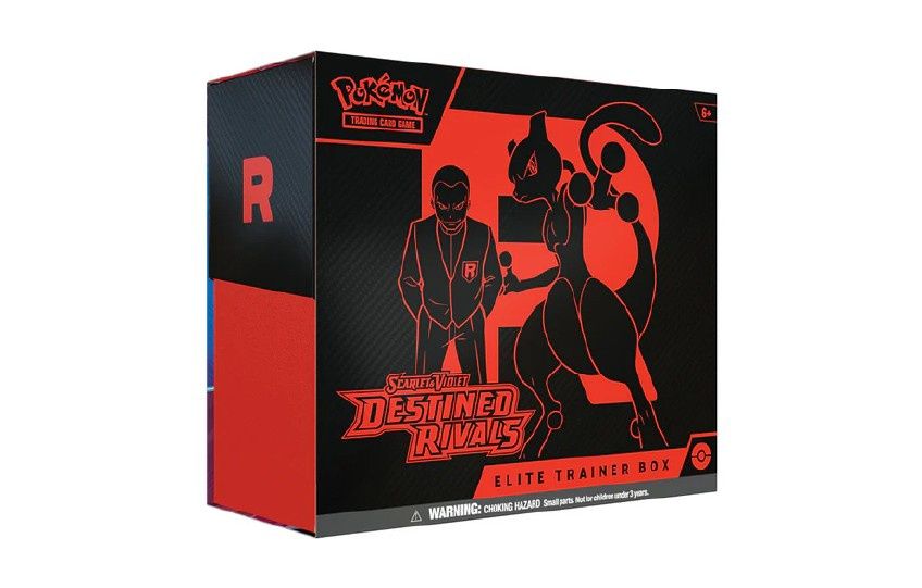 Pokemon Destined Rivals ETB