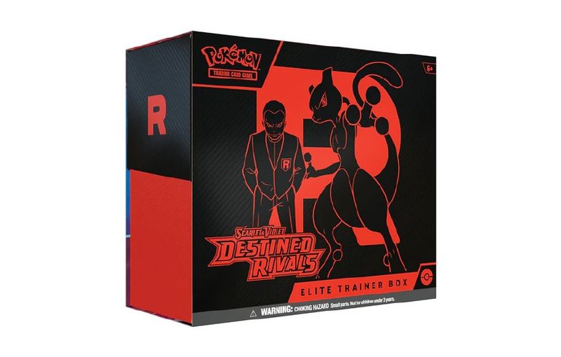 Pokemon Destined Rivals ETB