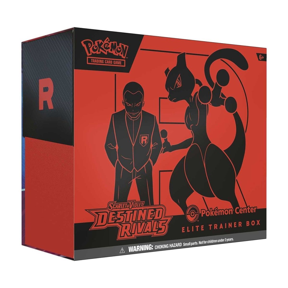 Pokemon Destined Rivals Pokemon Center ETB