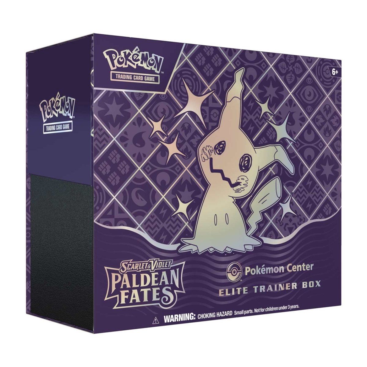 Pokémon Paldean Fates Pokemon Center Elite Trainer Box