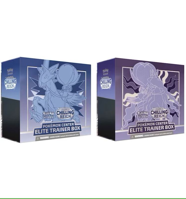 Pokémon Chilling Reign Pokemon Center Elite Trainer Box (Set)