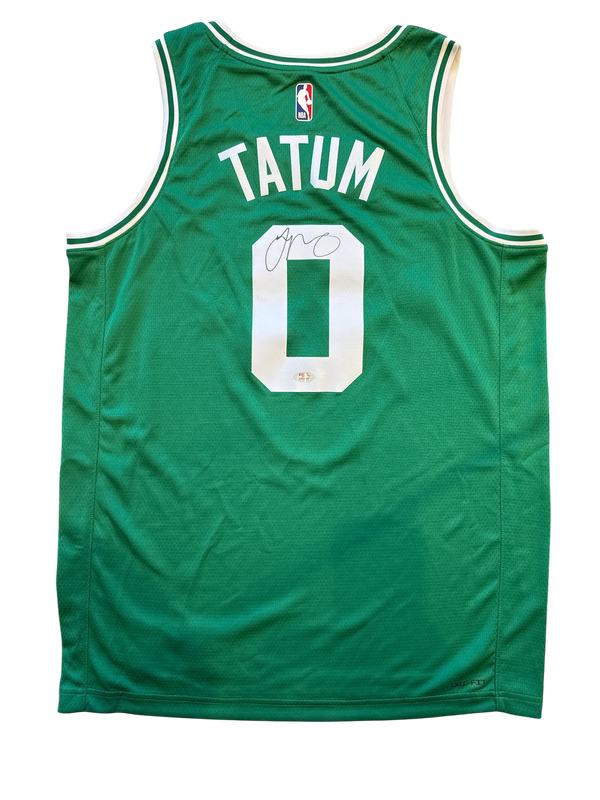 Jason Tatum Boston Celtics Signed Jersey
