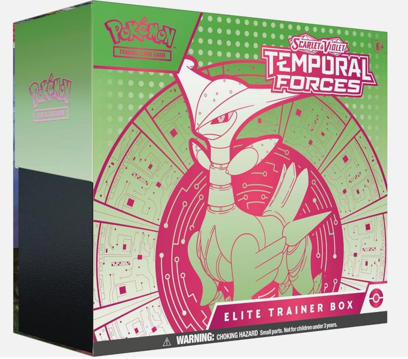 Pokemon - Scarlet &amp; Violet - Temporal Forces - Elite Trainer Box