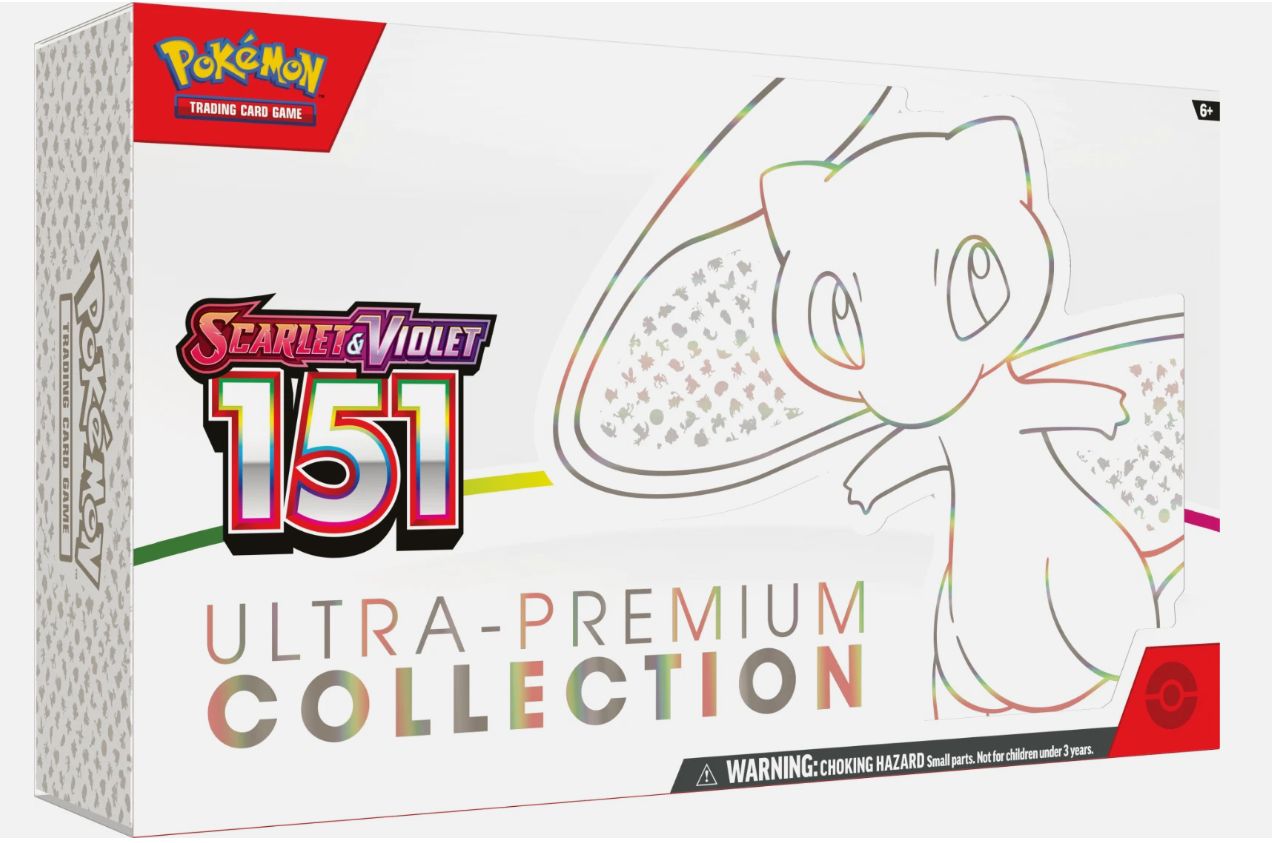 151 Ultra-Premium Collection - SV: Scarlet &amp; Violet 151 (Mew)