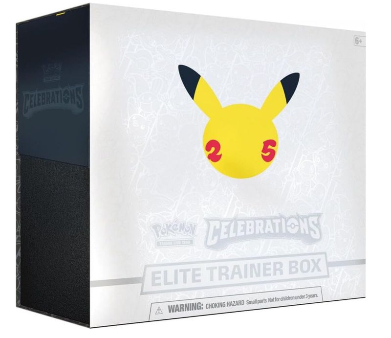 Celebrations Elite Trainer Box - Celebrations