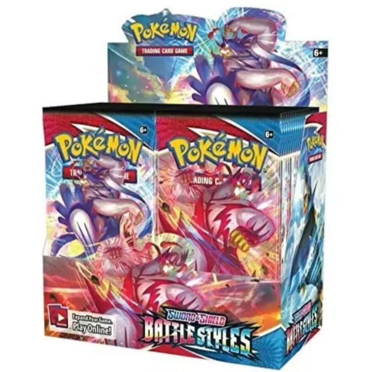 Pokemon Battle Styles Booster Box - SWSH05: Battle Styles