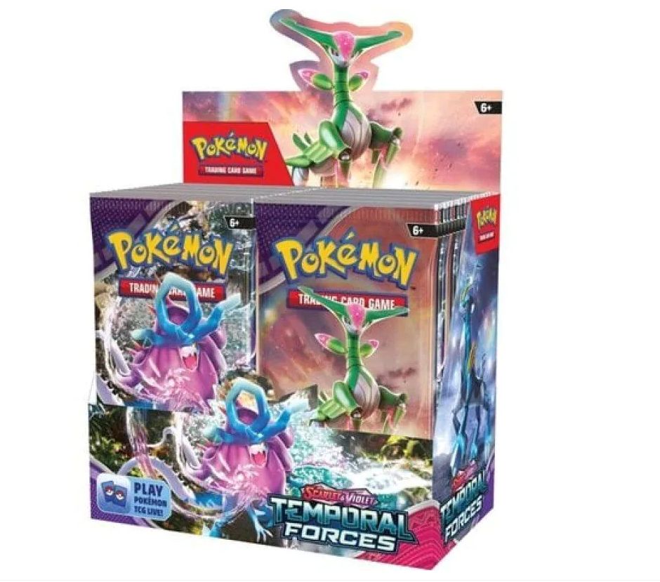 Temporal Forces Booster Box- SV05: Temporal Forces