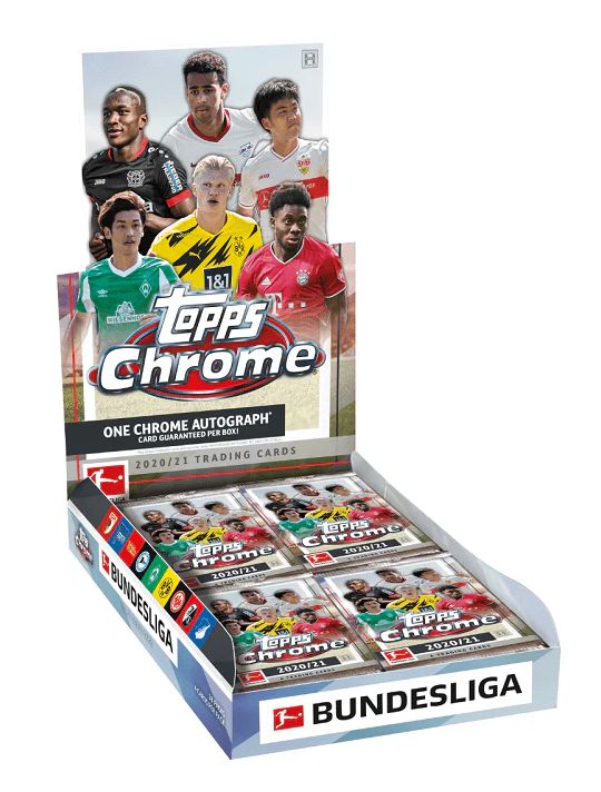 2020-21 Topps Chrome Bundesliga Hobby Box