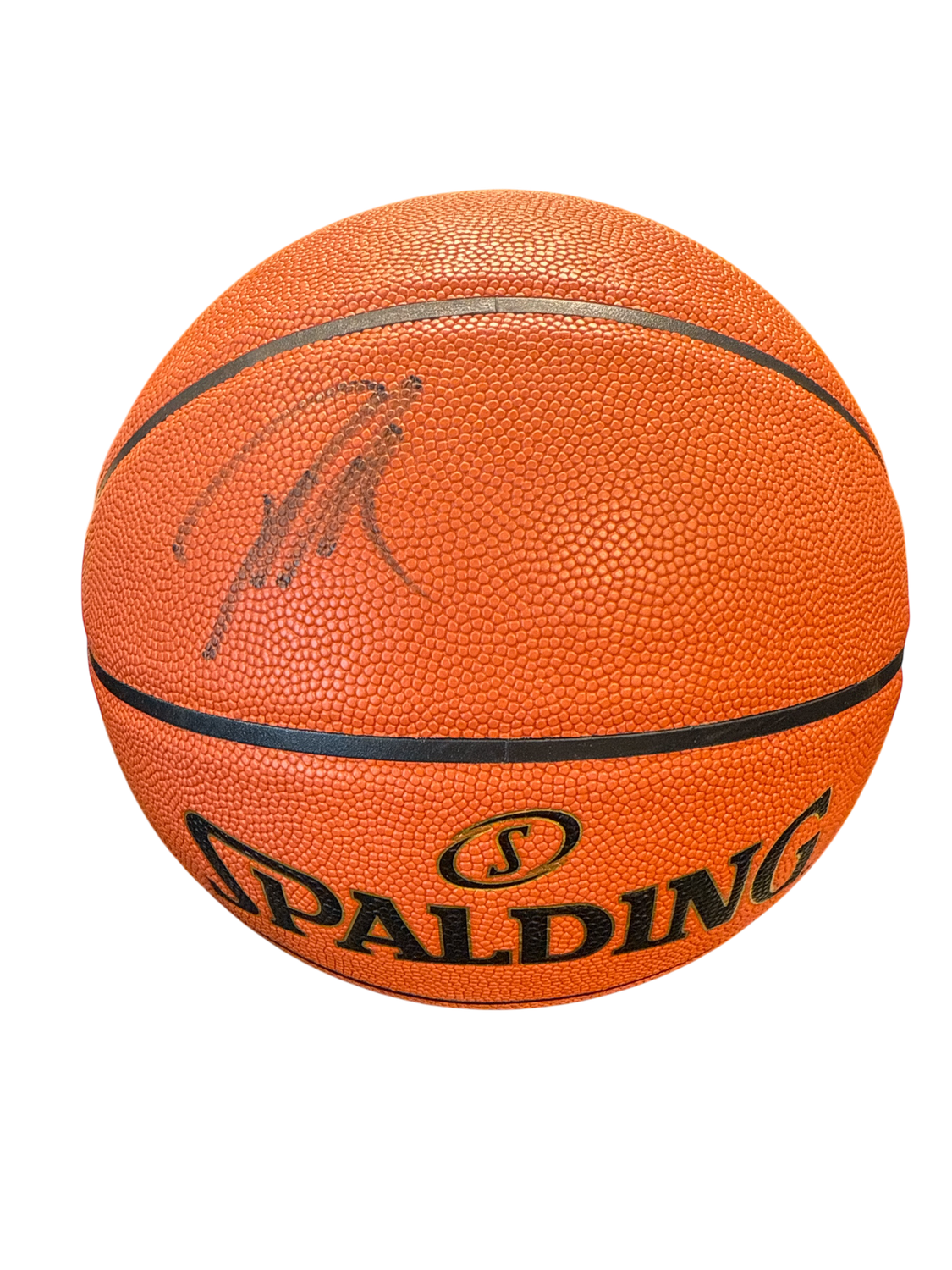 Devin Booker Signed Basketball