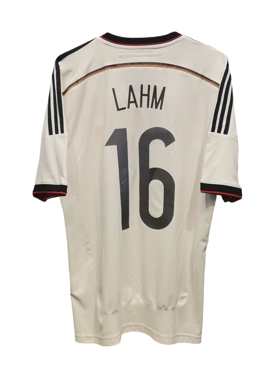 Philippe Lahm Signed Germany  2014-15 Jersey