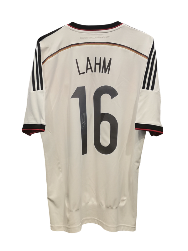 Philippe Lahm Signed Germany  2014-15 Jersey