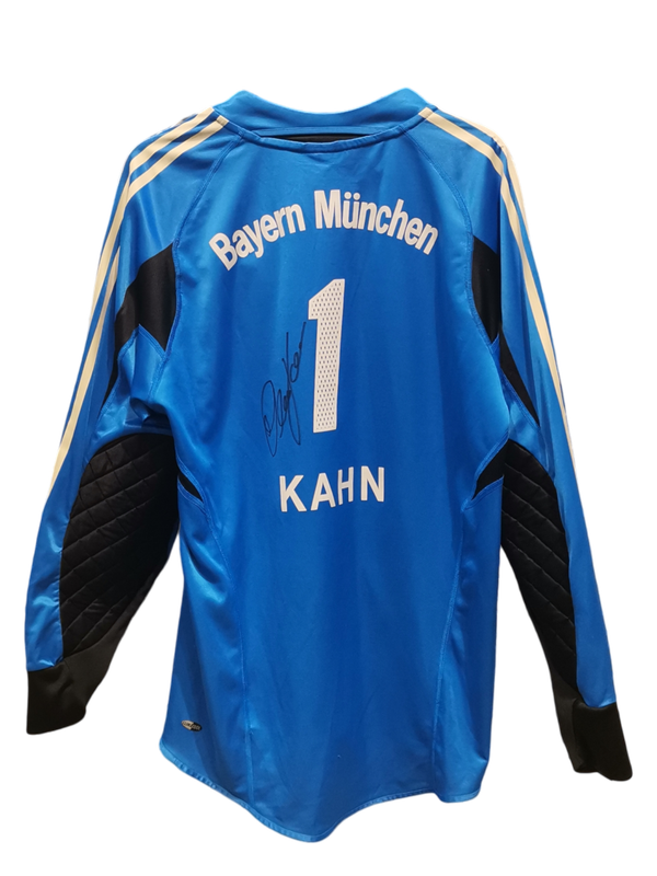 Oliver Kahn Signed FC Bayern Munich 2004-05 Goolkeeper Shirt