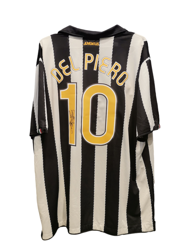 Alessandro Del Piero Signed Juventus 2010-11 Jersey