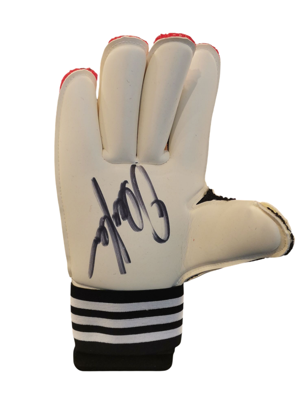 Oliver Kahn Signed Adidas Goalkepper Glove