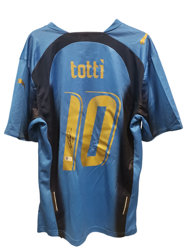 Francesco Totti #10 Italy 2006 Home Jersey