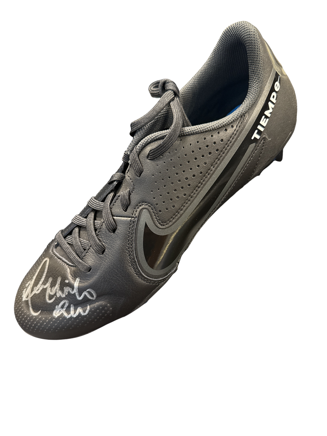 Ronaldinho and Ronaldo Nazario Signed Cleat