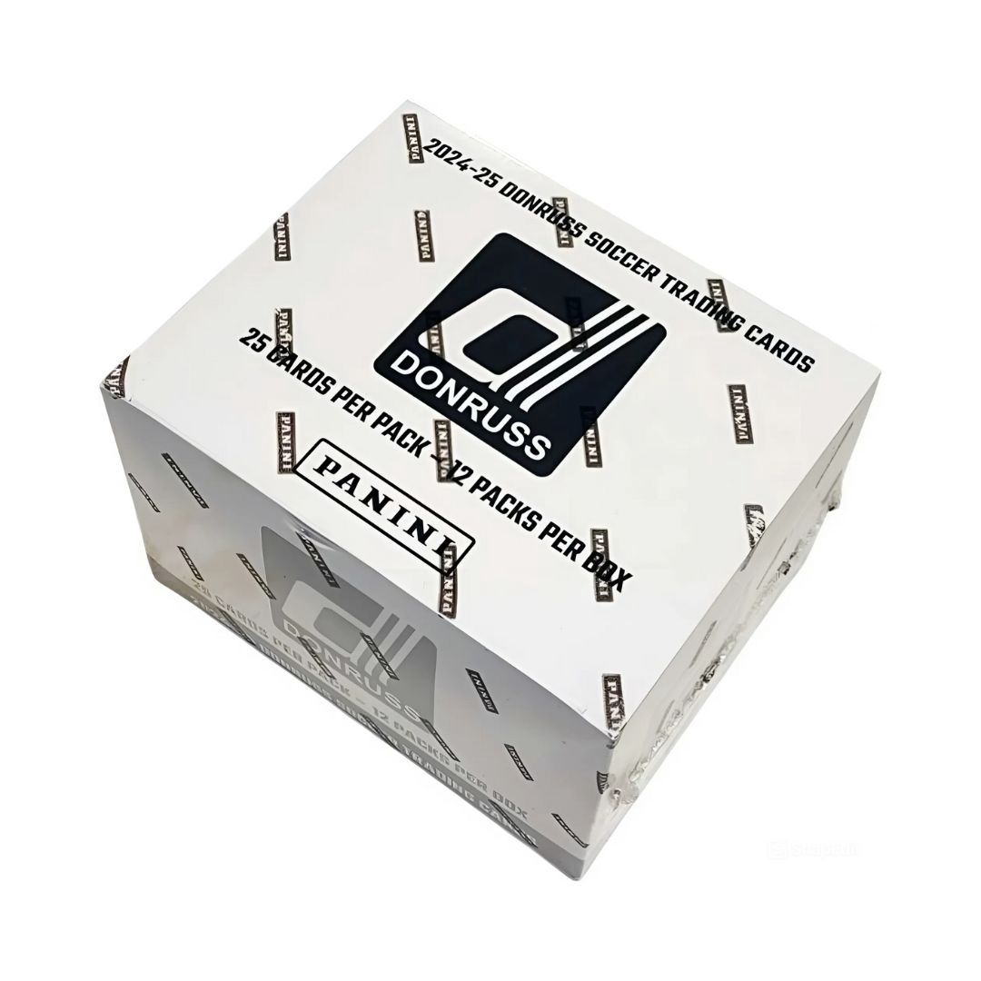 2024-25 Panini Donruss Soccer 12-Fat Pack Box