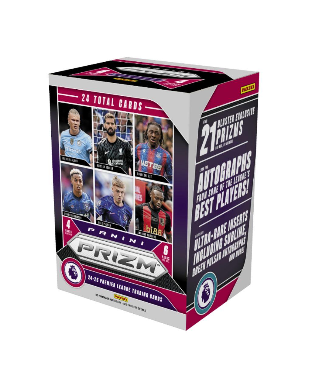 2024-25 Panini Prizm English Premier League Soccer Hobby Blaster Box