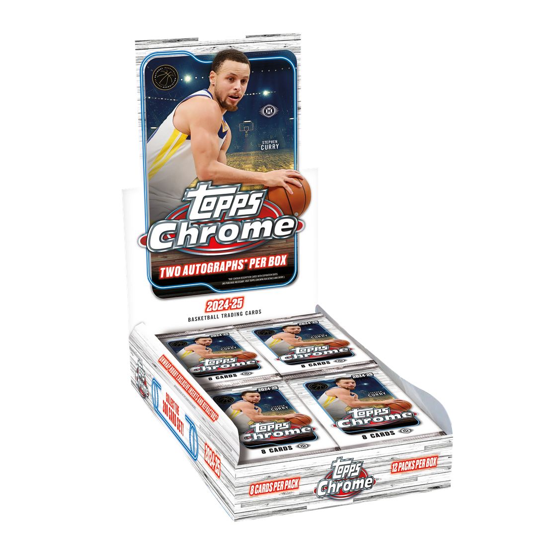 2024-25 Topps Chrome Basketball Hobby Box