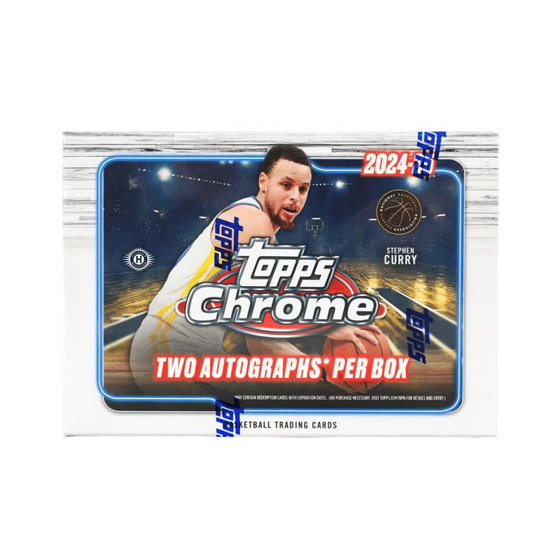 2024-25 Topps Chrome Basketball Breaker&#39;s Delight Box