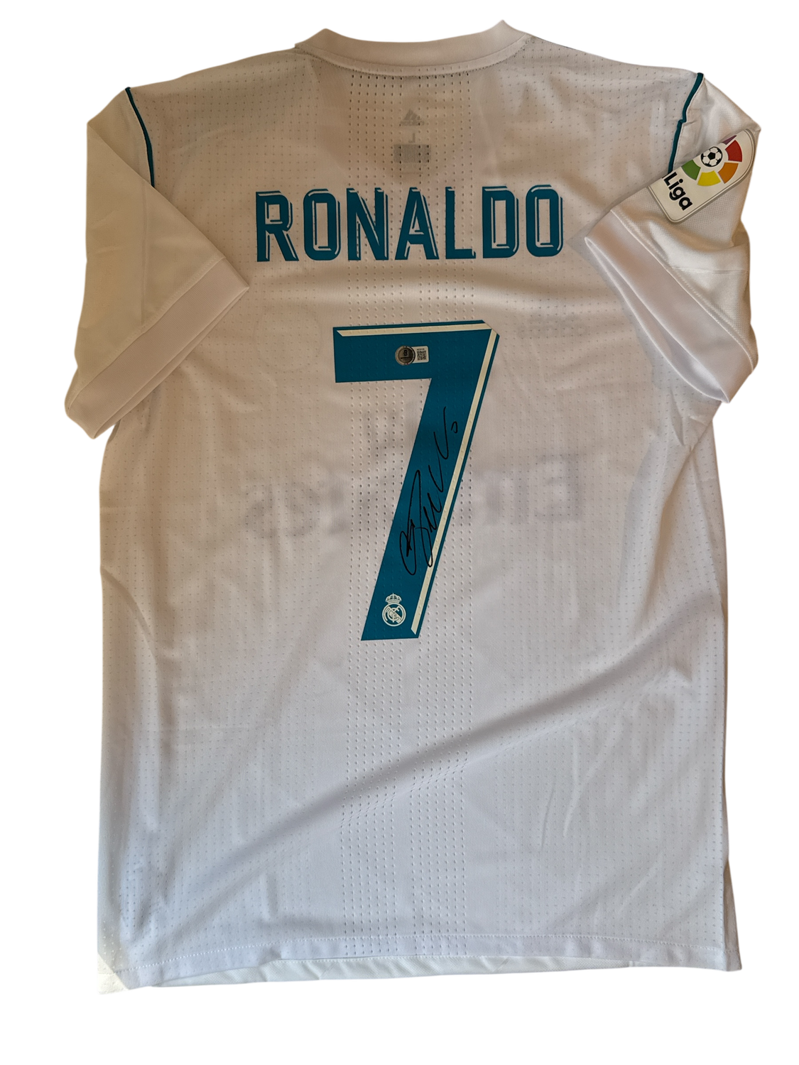 Cristiano Ronaldo Signed Real Madrid Jersey