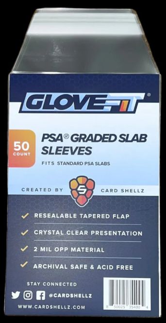 Graded PSA Glove-Fit Sleeve 50 counts
