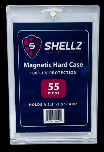 Magnetic Card Holder 55PT - Clear Frame