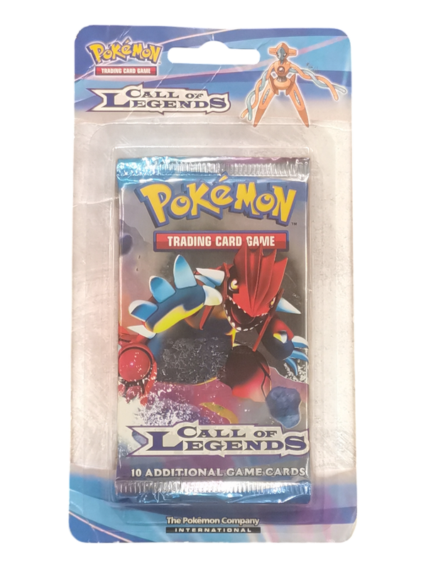 Pokemon Call of Legends Blister Pack