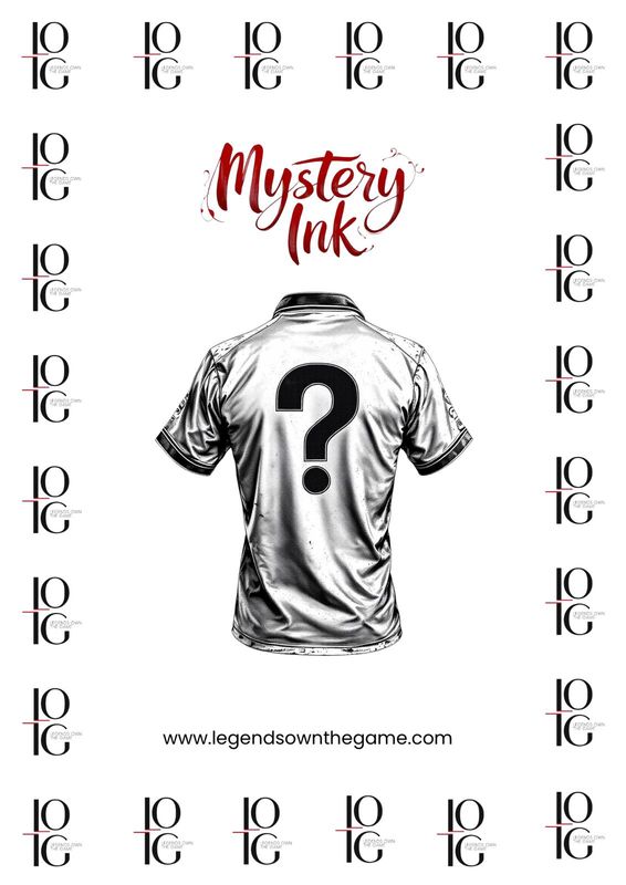 LOTG - Mystery Ink Football Jersey Box Break (slot)