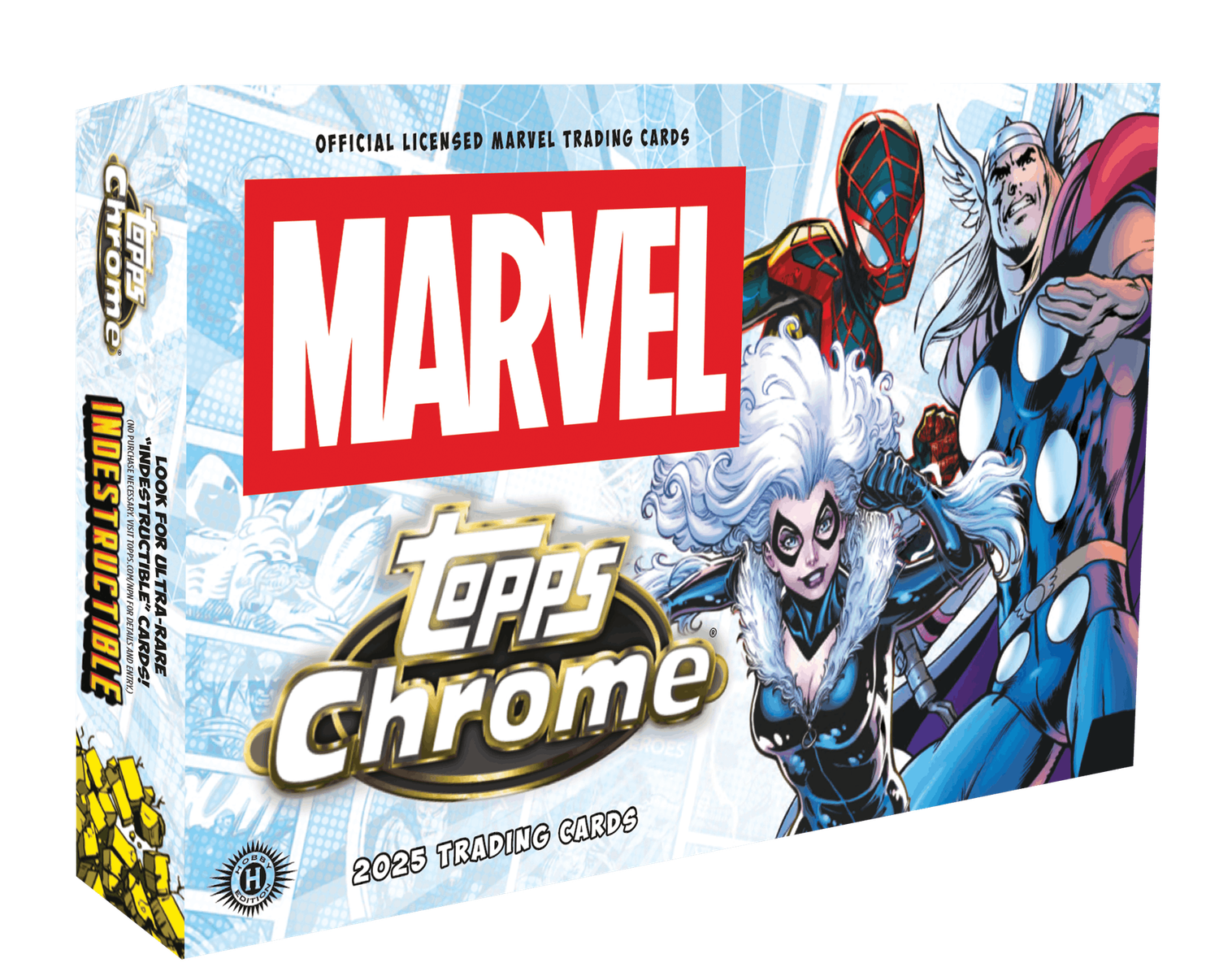 2025 Topps Marvel Chrome Hobby Box