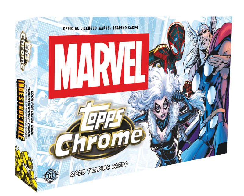 2025 Topps Marvel Chrome Hobby Box