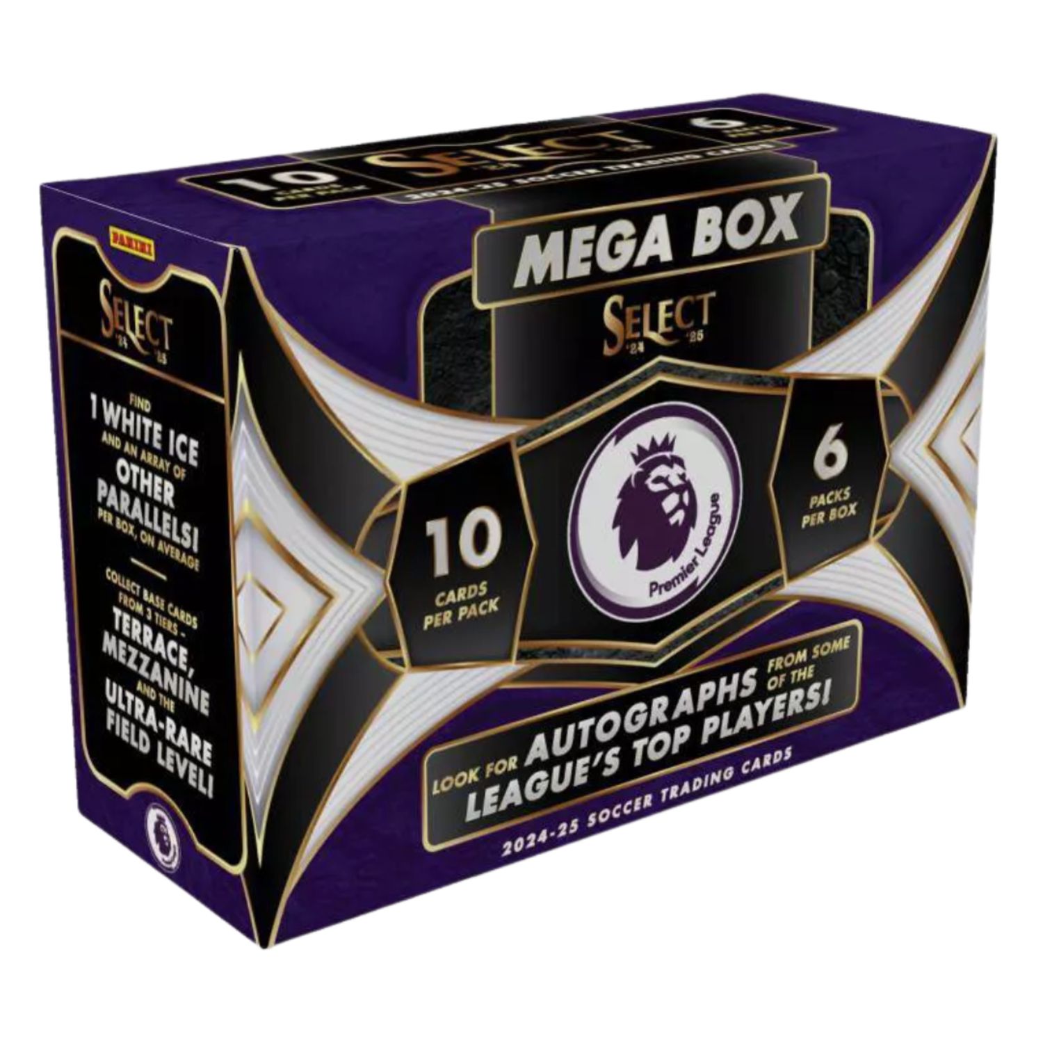 Panini Select 2024-25  Premier League EPL Soccer Hobby Mega Box