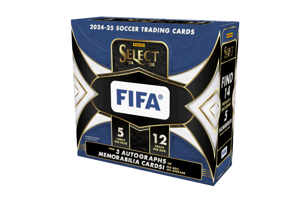 2024-25 Panini Select FIFA Soccer Hobby Box