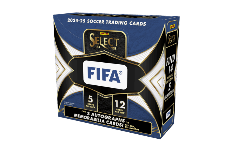 2024-25 Panini Select FIFA Soccer Hobby Box