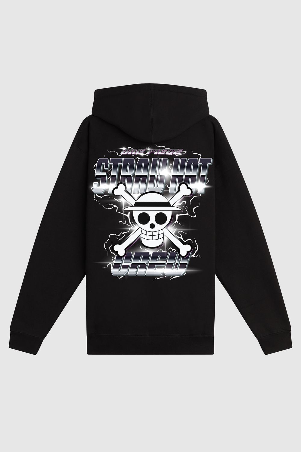 Dim Mak x One Piece - Jolly Roger Graphic Zip Up Hoodie Size: L