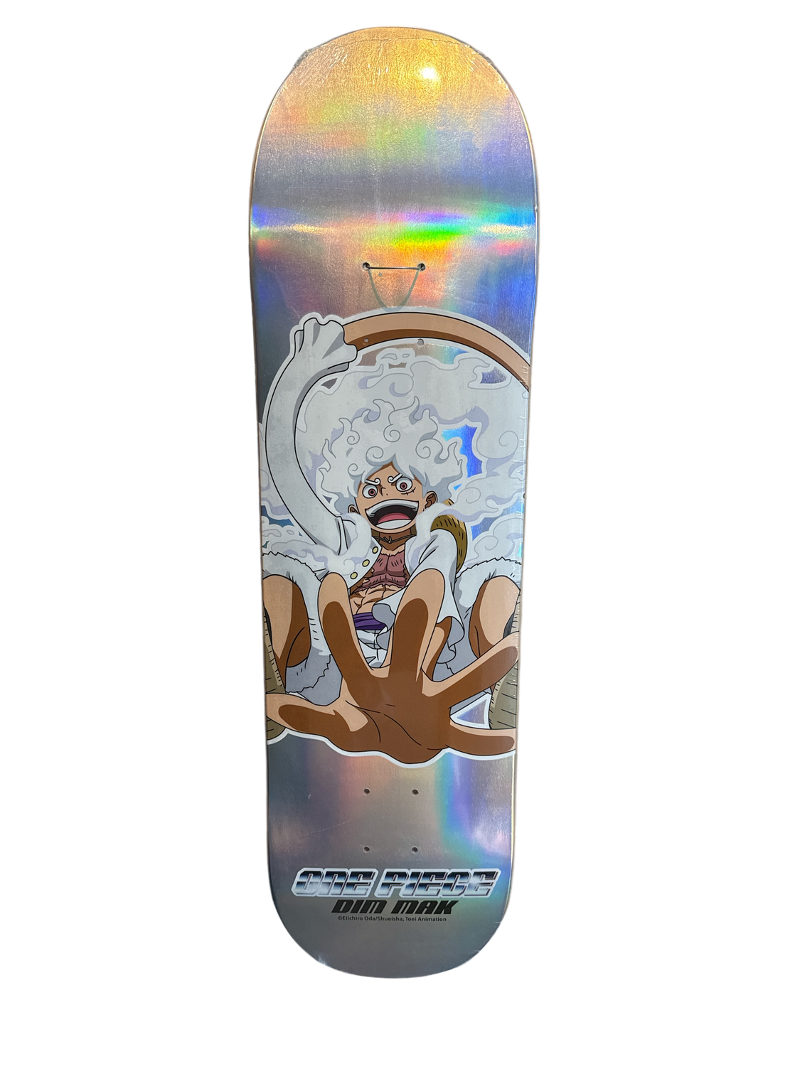 Dim Mak x One Piece - Gear Five Skate Deck 02