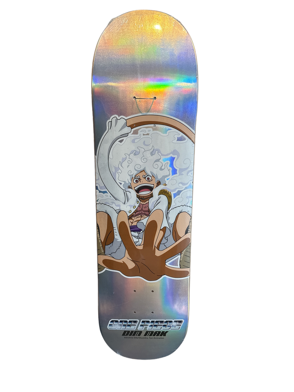 Dim Mak x One Piece - Gear Five Skate Deck 02