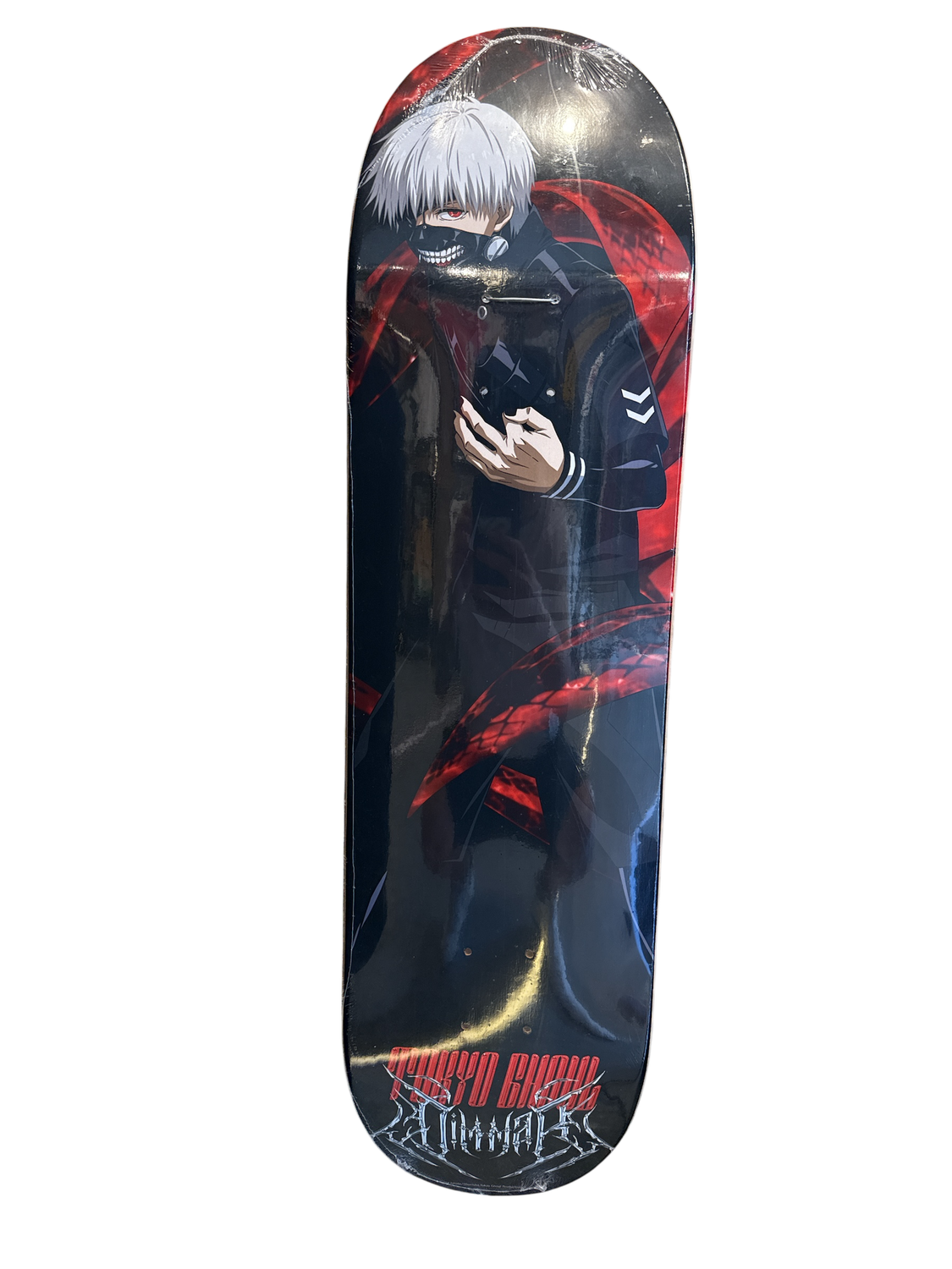 Dim Mak x Tokyo Ghoul - Kaneki Skate Deck