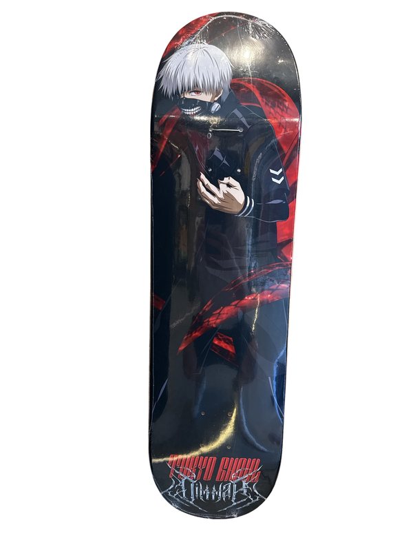 Dim Mak x Tokyo Ghoul - Kaneki Skate Deck